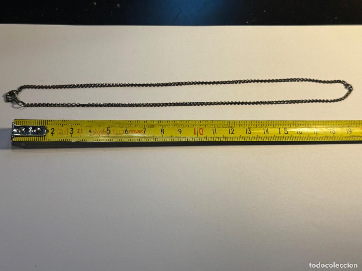 Antig&uuml;edades: CADENA DE PLATA / COMPRA M&Iacute;NIMA 5&euro;