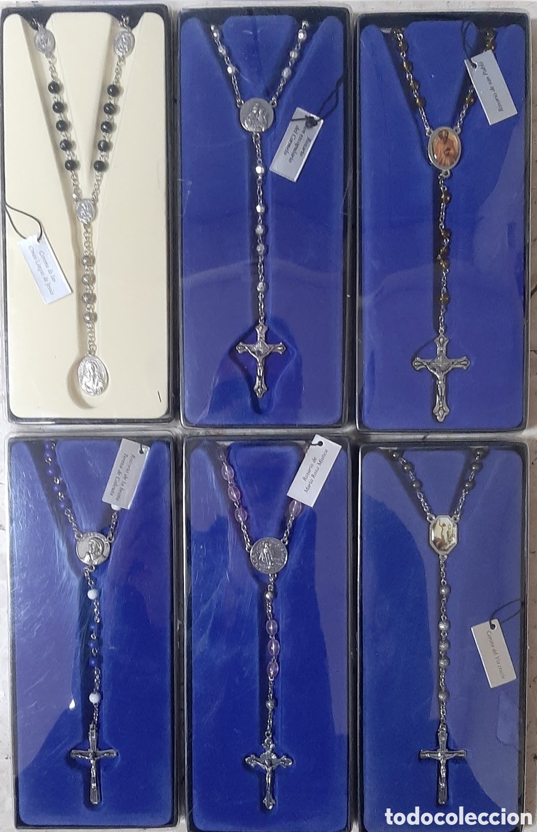 Antig&uuml;edades: Rosarios de varios Santos - Foto 2
