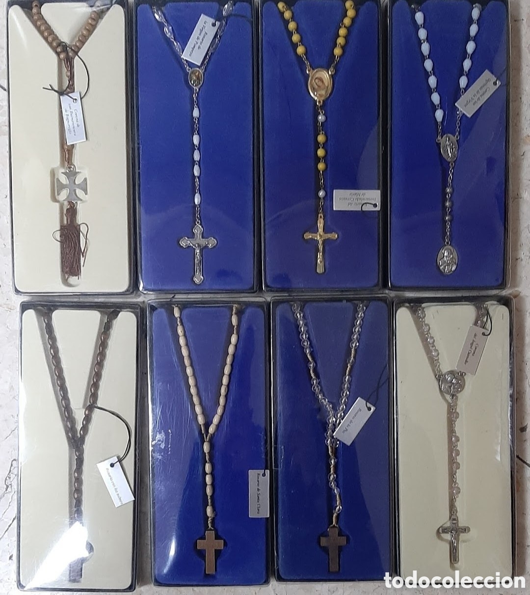 Antig&uuml;edades: Rosarios de varios Santos - Foto 1