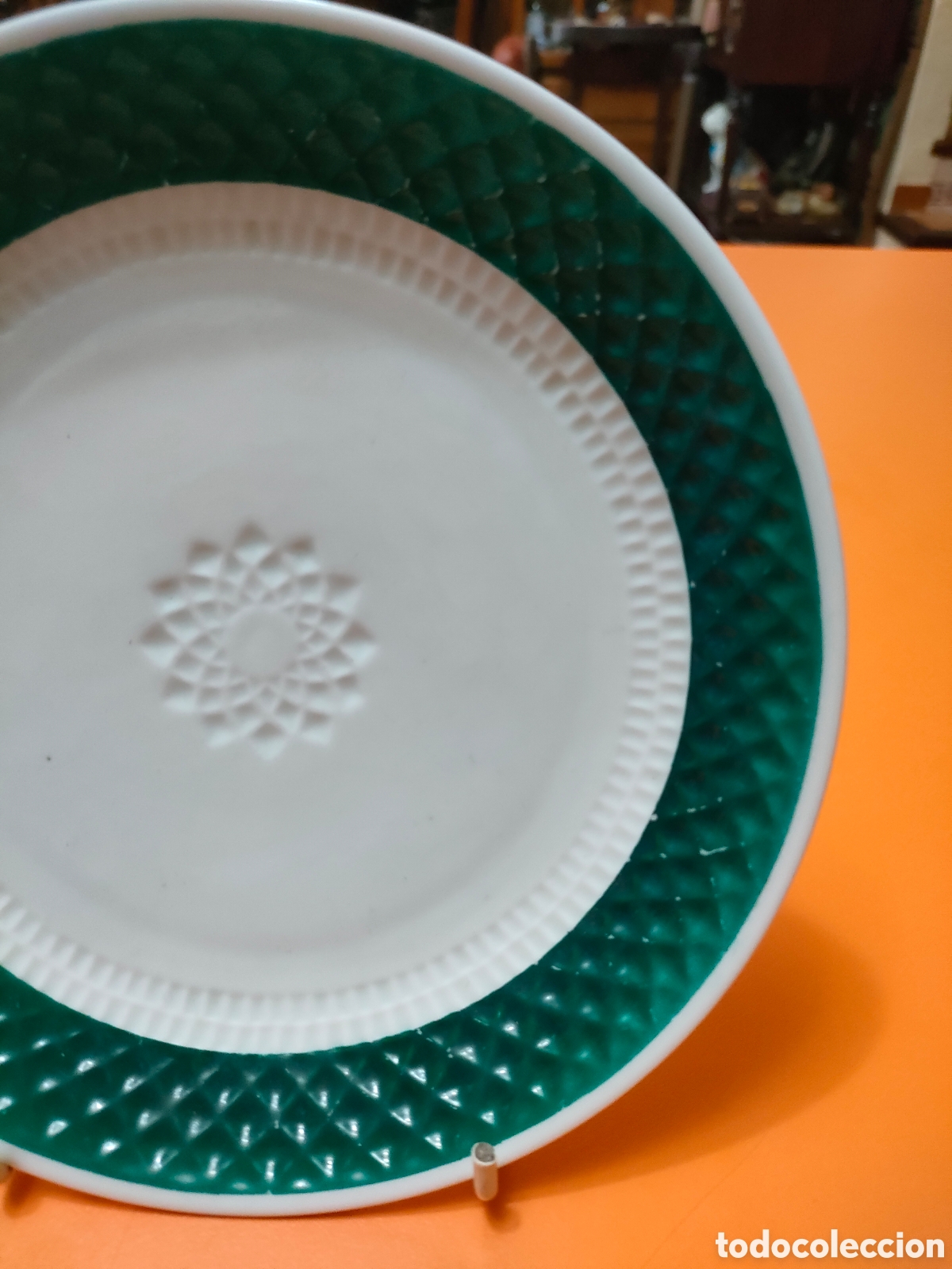 Antig&uuml;edades: Peque&ntilde;o plato de postre Castro - Foto 2