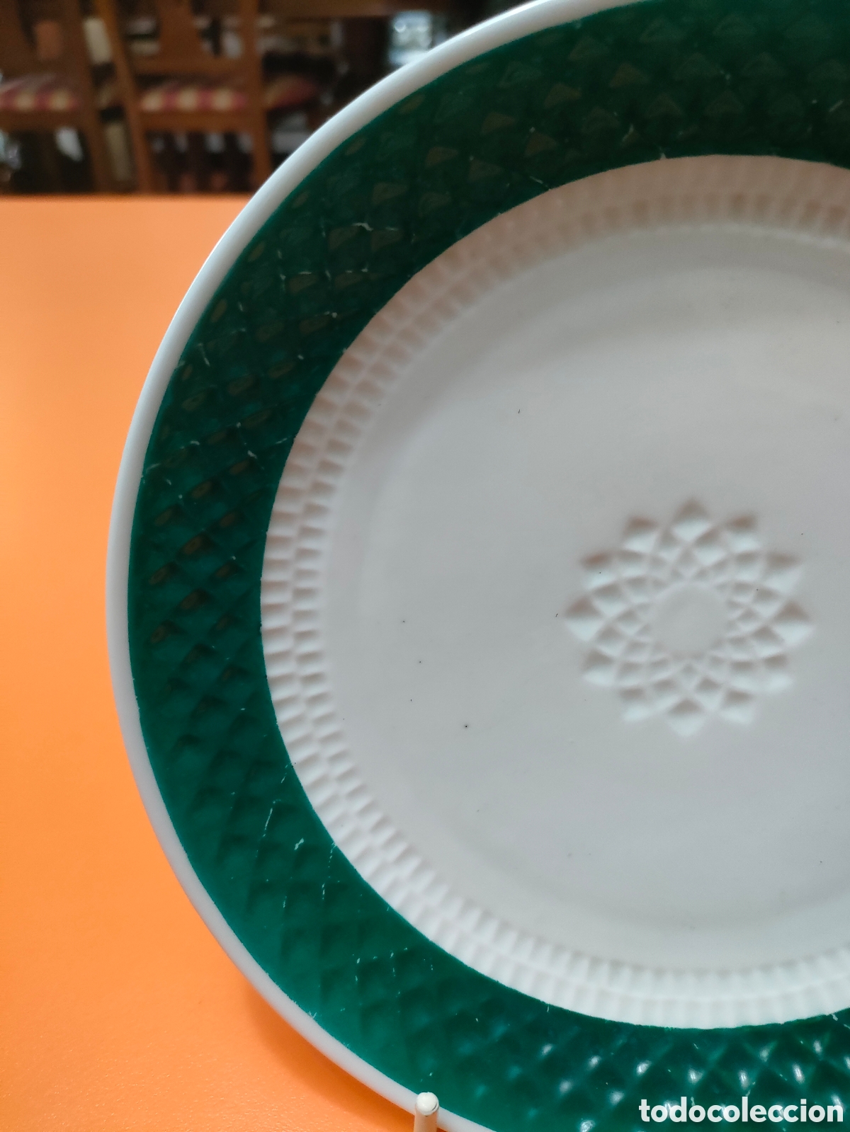 Antig&uuml;edades: Peque&ntilde;o plato de postre Castro - Foto 3