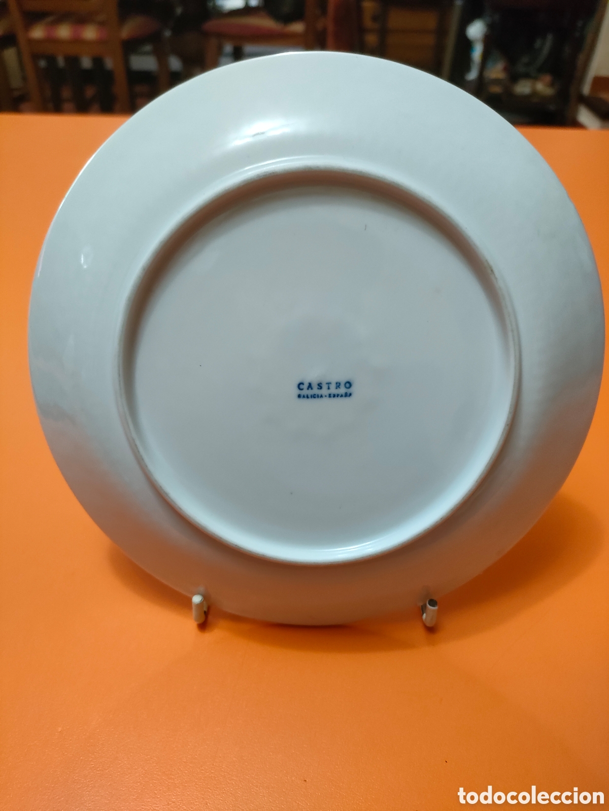 Antig&uuml;edades: Peque&ntilde;o plato de postre Castro - Foto 4
