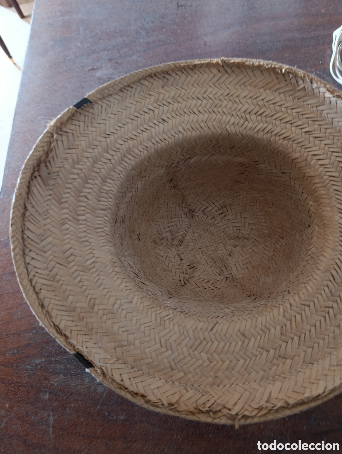Antig&uuml;edades: Sombrero antiguo de Palma - Foto 2