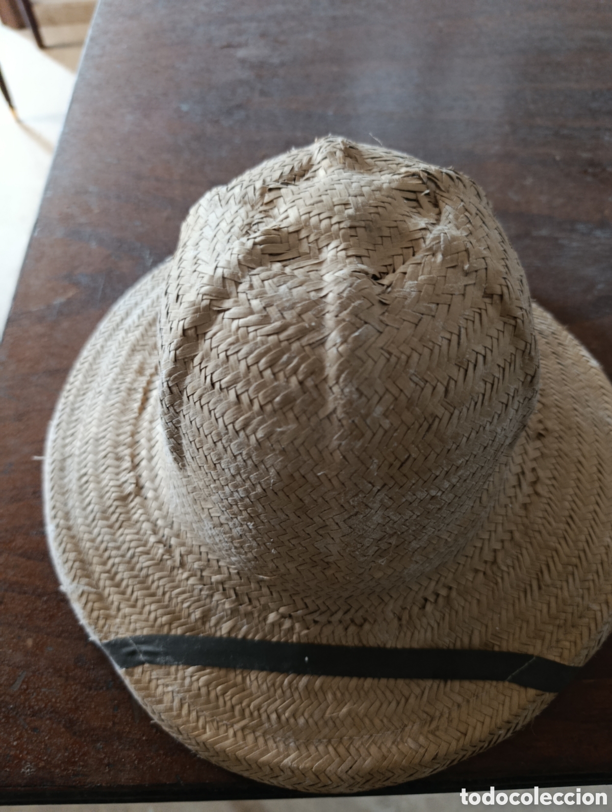 Antig&uuml;edades: Sombrero antiguo de Palma