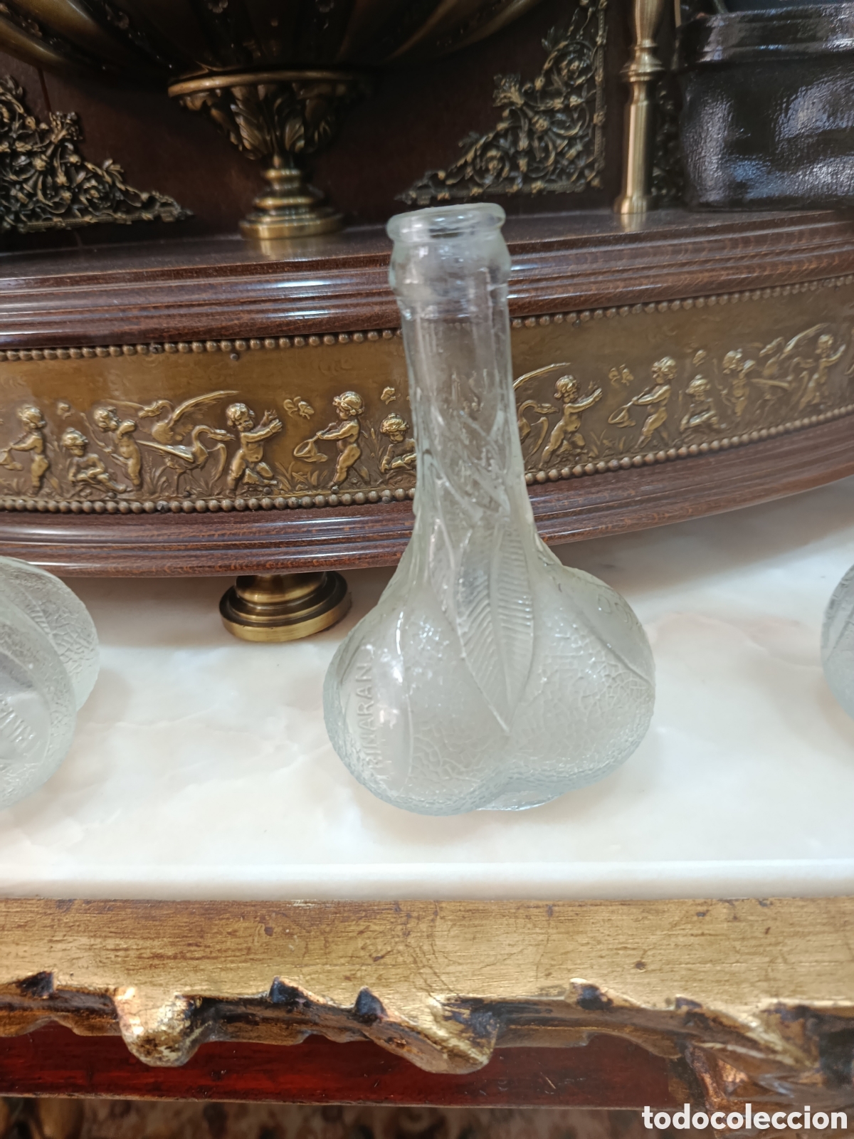 Antig&uuml;edades: Colecci&oacute;n de Botellas de Trinaranjus, primera &eacute;poca - Foto 2