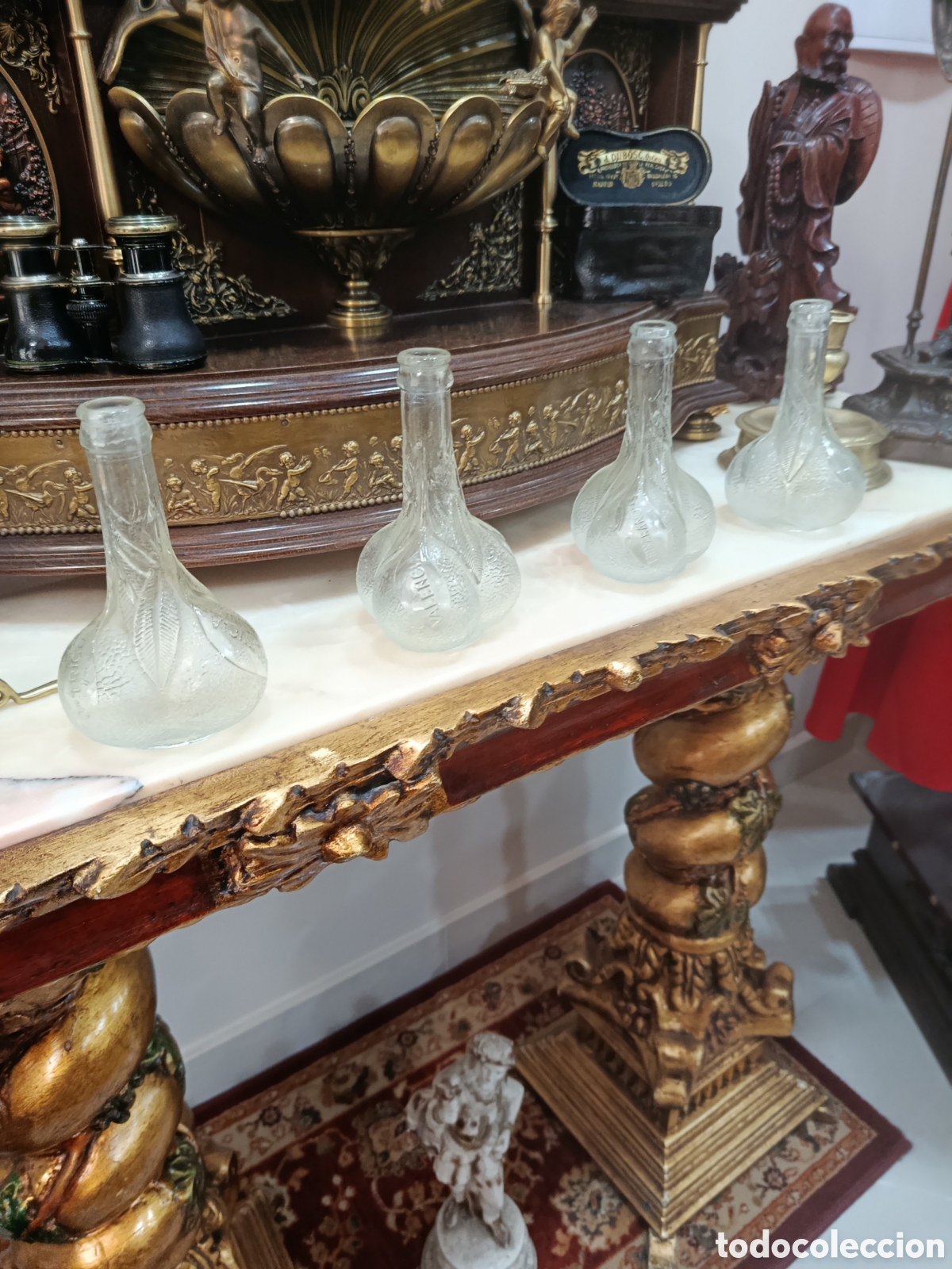 Antig&uuml;edades: Colecci&oacute;n de Botellas de Trinaranjus, primera &eacute;poca - Foto 3