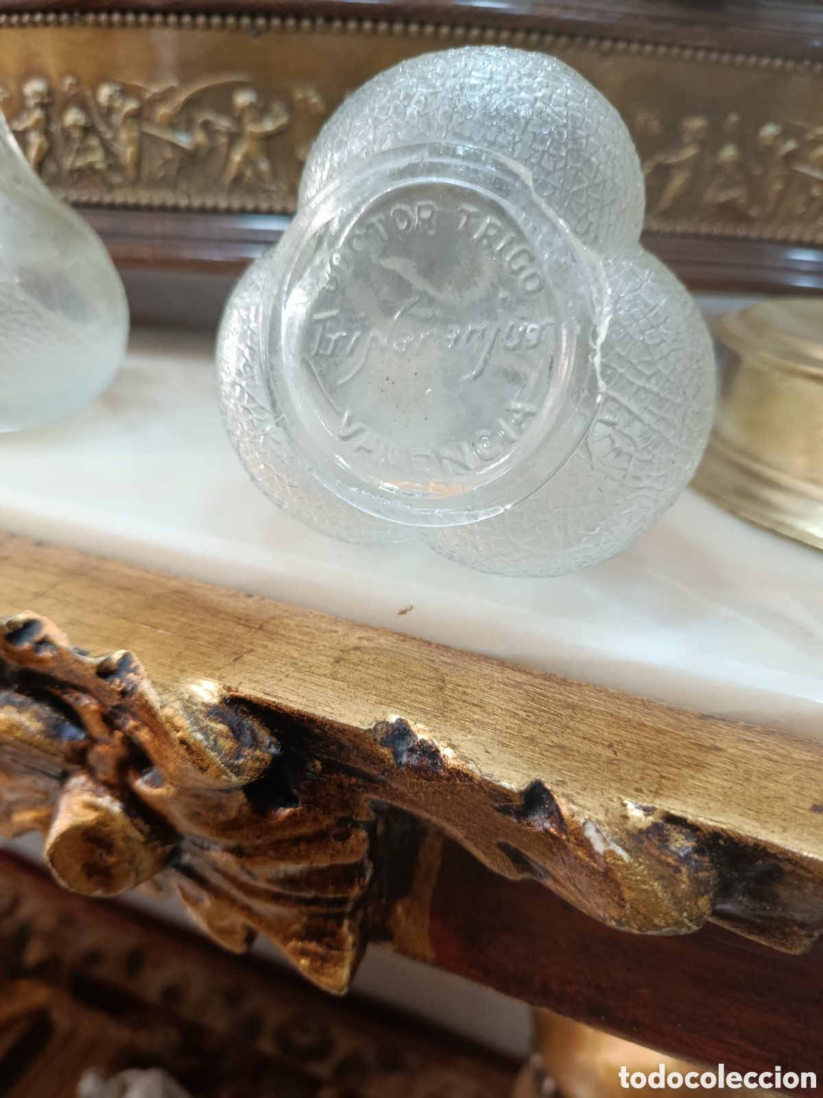 Antig&uuml;edades: Colecci&oacute;n de Botellas de Trinaranjus, primera &eacute;poca - Foto 4