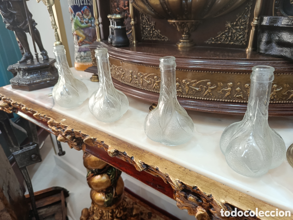 Antig&uuml;edades: Colecci&oacute;n de Botellas de Trinaranjus, primera &eacute;poca - Foto 5