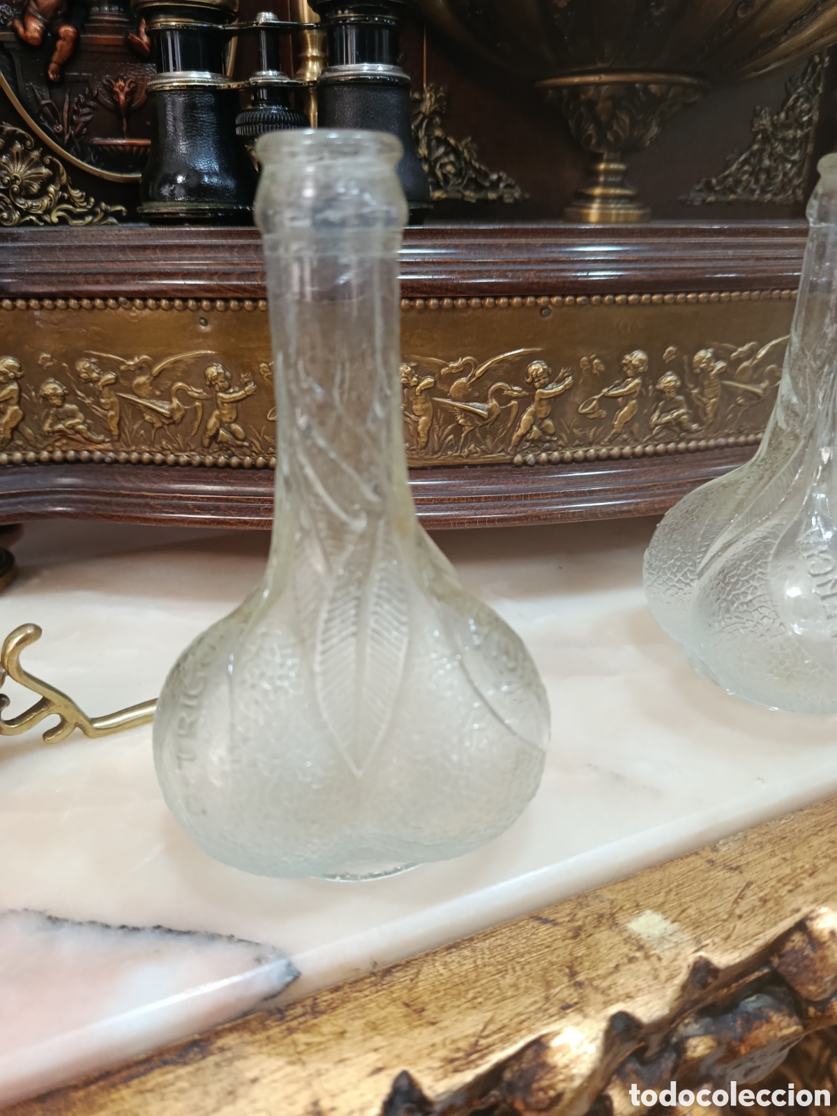 Antig&uuml;edades: Colecci&oacute;n de Botellas de Trinaranjus, primera &eacute;poca - Foto 6