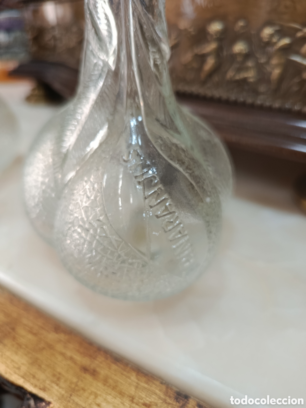 Antig&uuml;edades: Colecci&oacute;n de Botellas de Trinaranjus, primera &eacute;poca - Foto 7