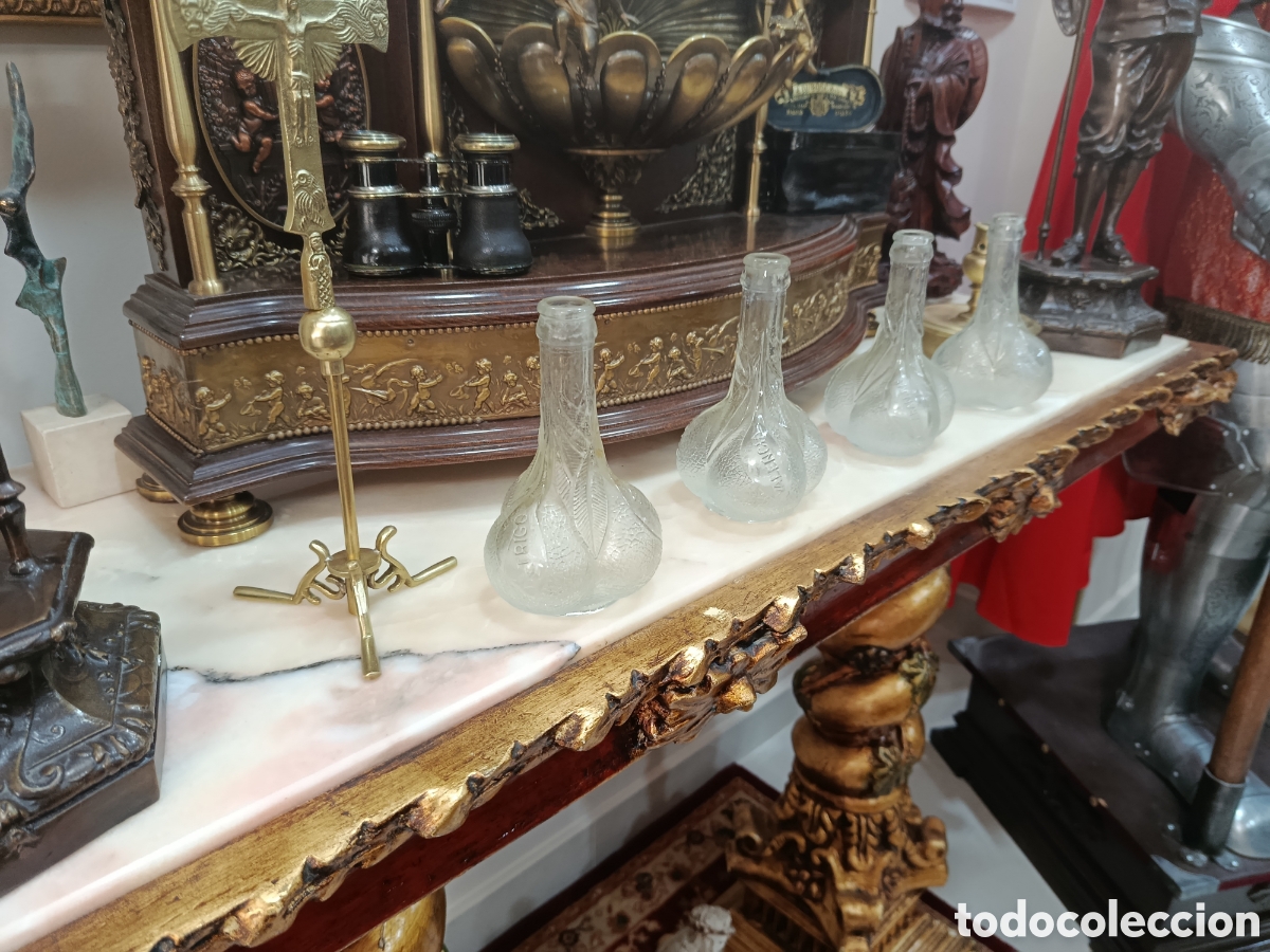 Antig&uuml;edades: Colecci&oacute;n de Botellas de Trinaranjus, primera &eacute;poca - Foto 8