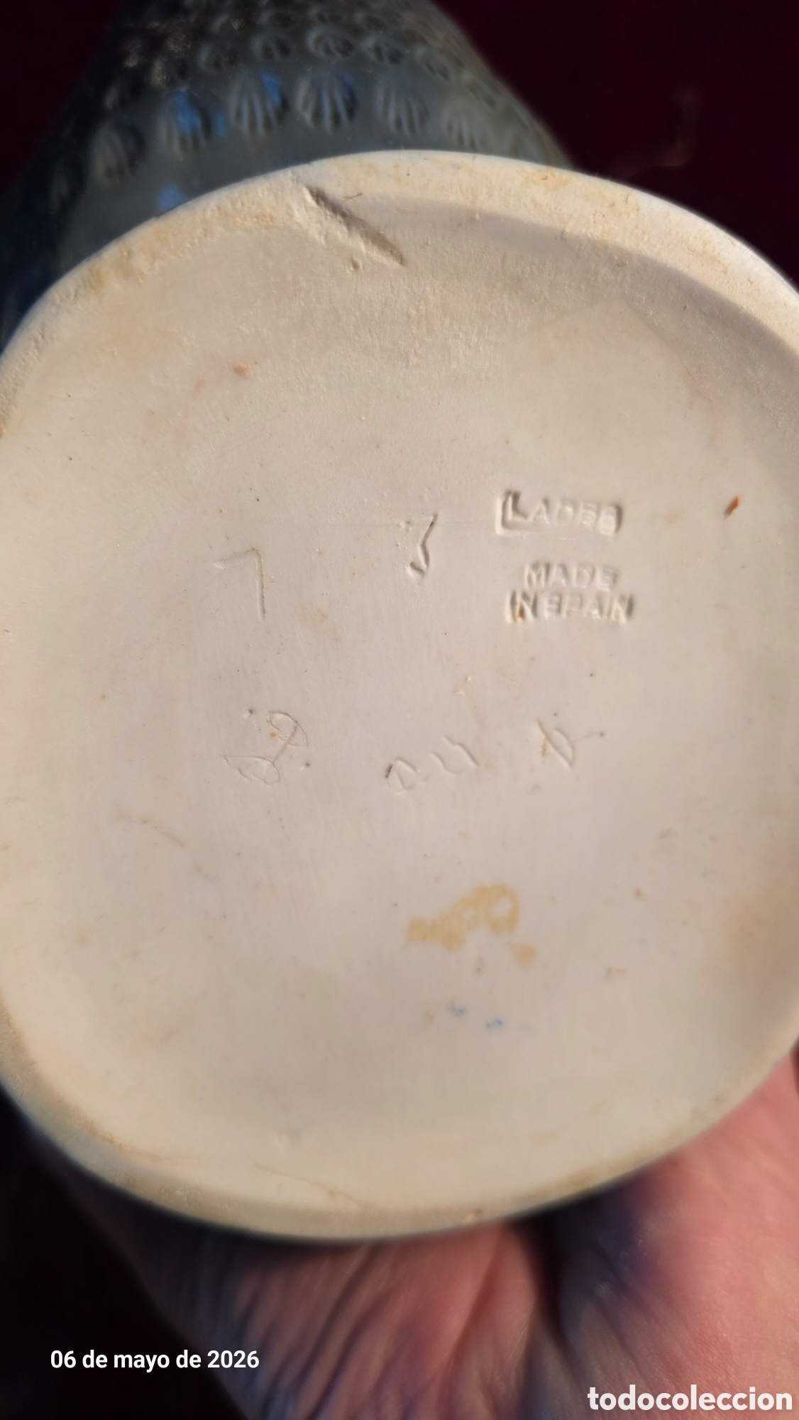 Antig&uuml;edades: Jarron paloma porcelana lladro - Foto 6