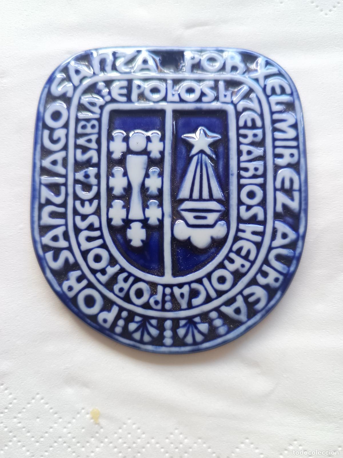 Antig&uuml;edades: MEDALLA SARGADELOS HOMENAXE AS BANDAS POPULARES DE MUSICA GALICIA. COMPOSTELA 1979