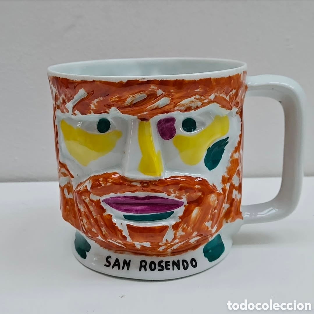Antig&uuml;edades: Jarra medieval sargadelos san rosendo