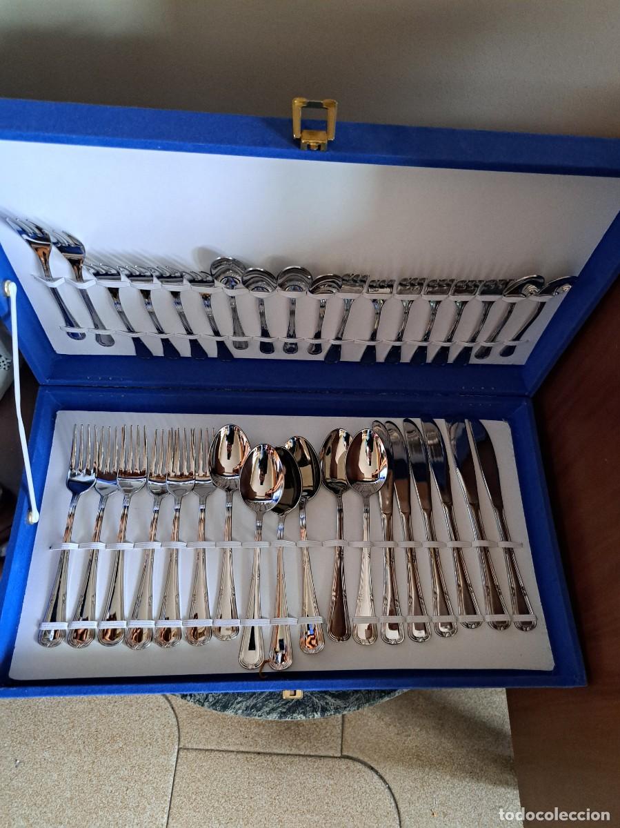 Antig&uuml;edades: Cuberteria acero inoxidable