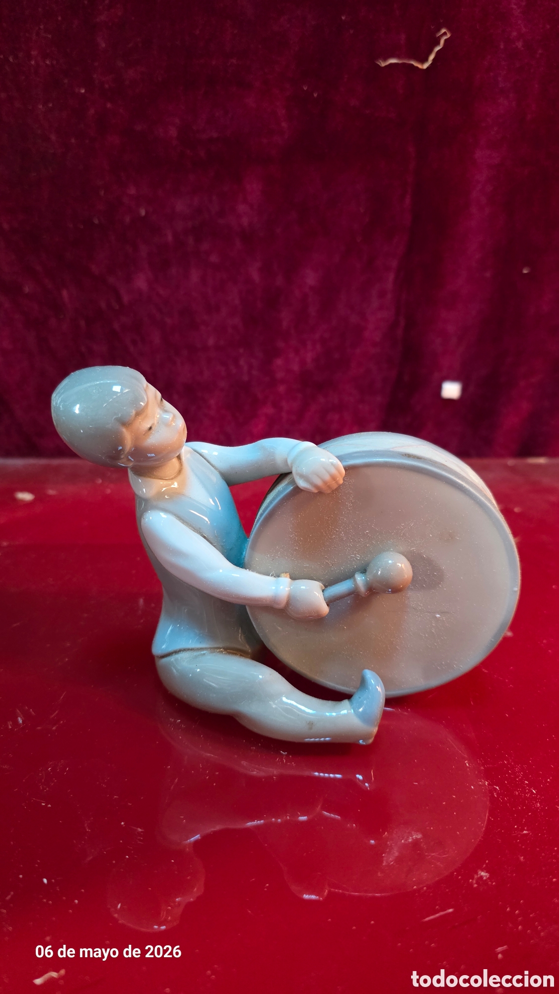 Antig&uuml;edades: Figura porcelana lladro