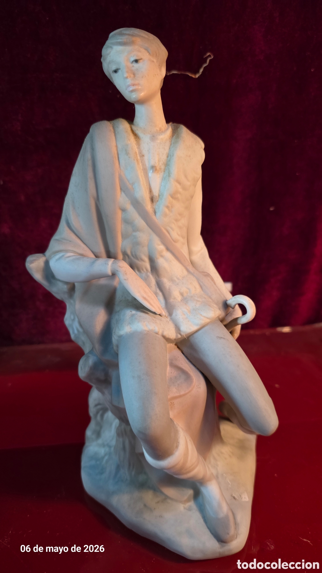 Antig&uuml;edades: Figura porcelana lladro - Foto 2