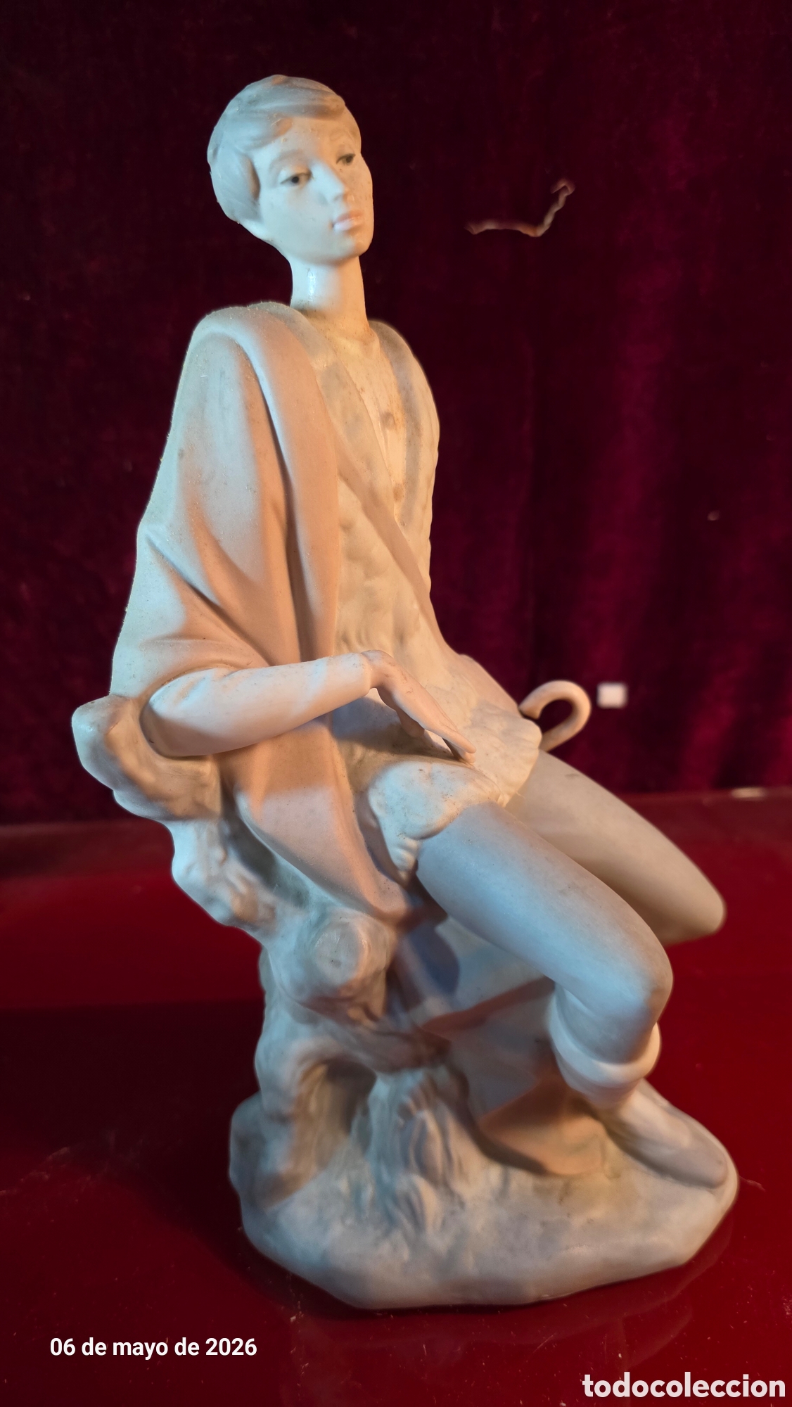 Antig&uuml;edades: Figura porcelana lladro - Foto 3