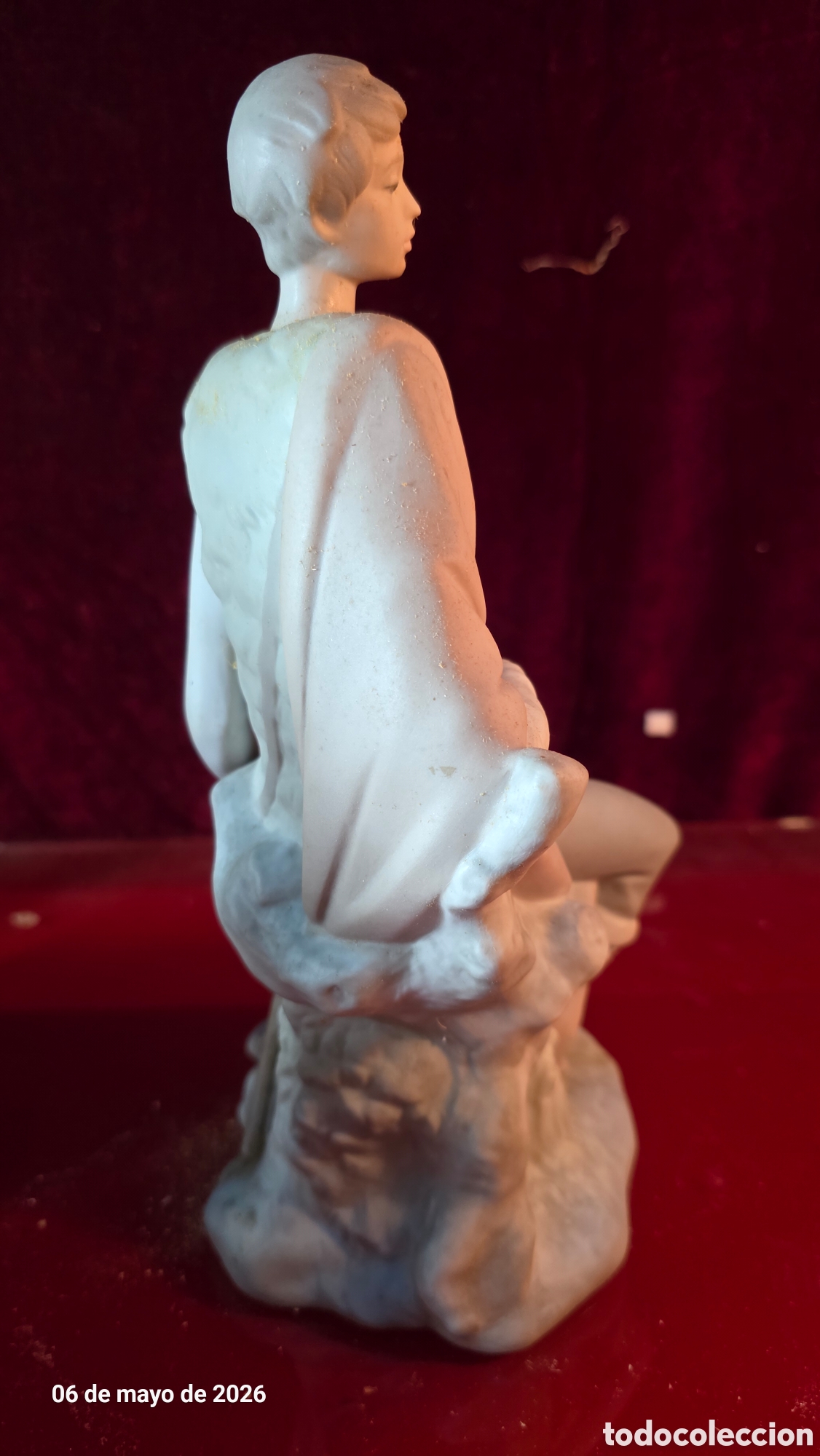 Antig&uuml;edades: Figura porcelana lladro - Foto 4