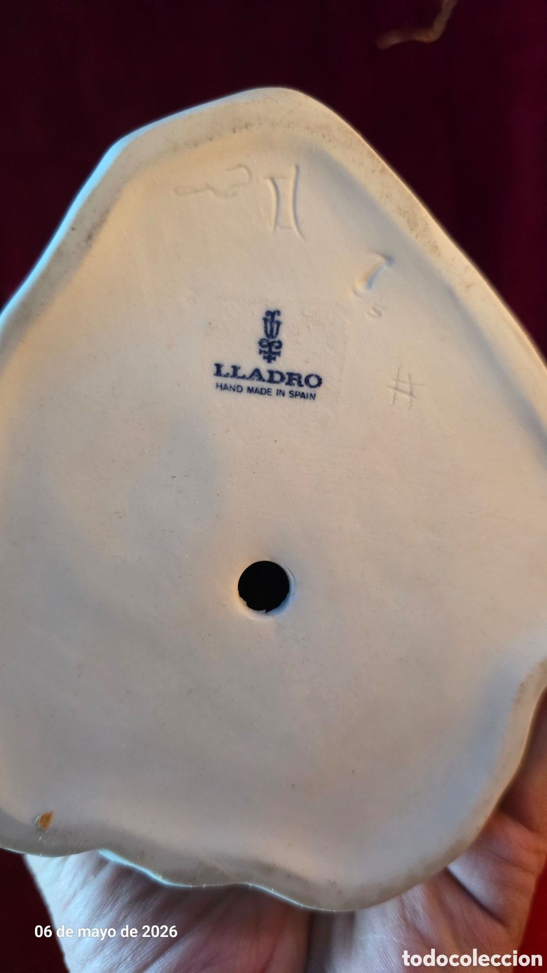 Antig&uuml;edades: Figura porcelana lladro - Foto 7