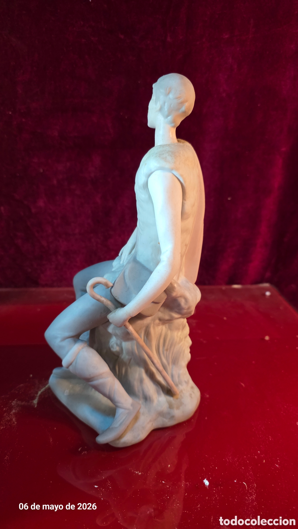 Antig&uuml;edades: Figura porcelana lladro - Foto 8