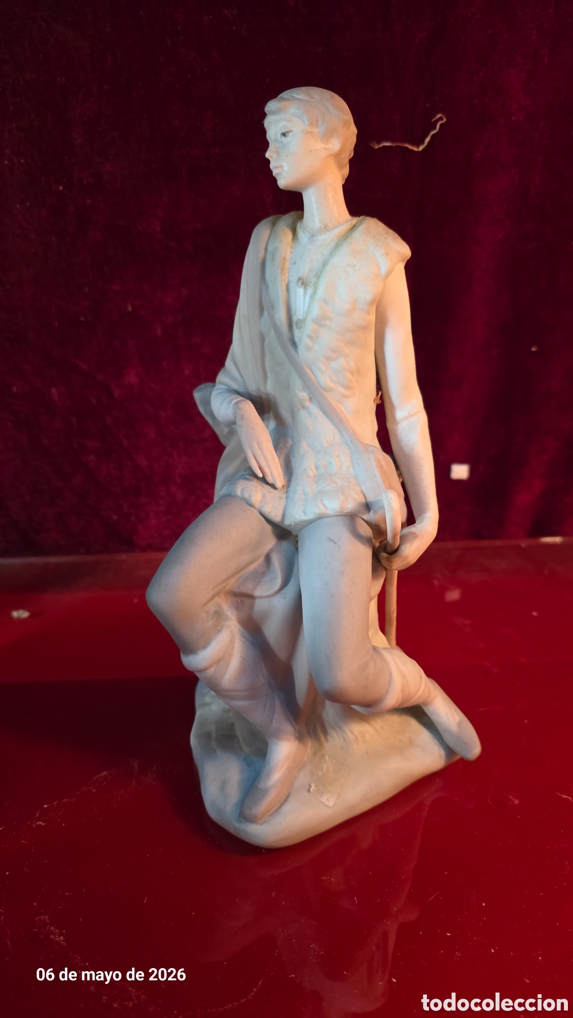 Antig&uuml;edades: Figura porcelana lladro - Foto 1
