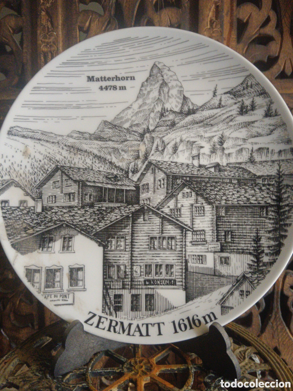 Antig&uuml;edades: Antigua porcelana suiza