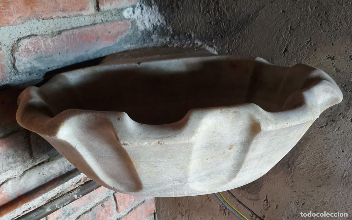 Antig&uuml;edades: Pica o pila de m&aacute;rmol - Foto 1