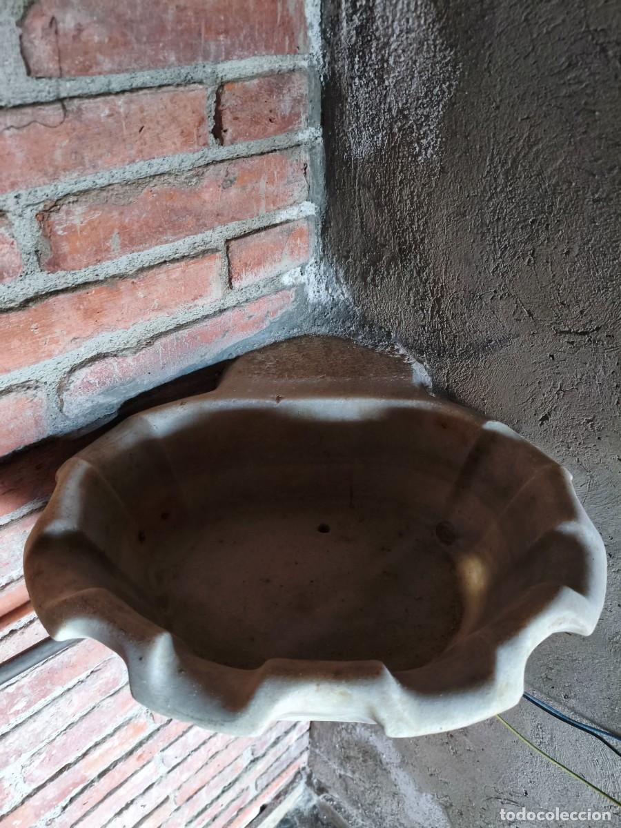 Antig&uuml;edades: Pica o pila de m&aacute;rmol - Foto 4