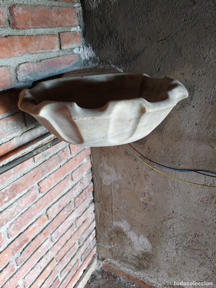 Antig&uuml;edades: Pica o pila de m&aacute;rmol - Foto 5