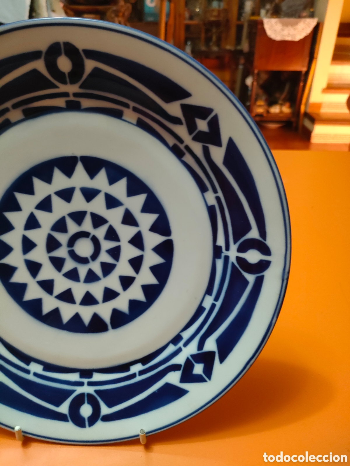 Antig&uuml;edades: Plato llano de Sargadelos - Foto 2