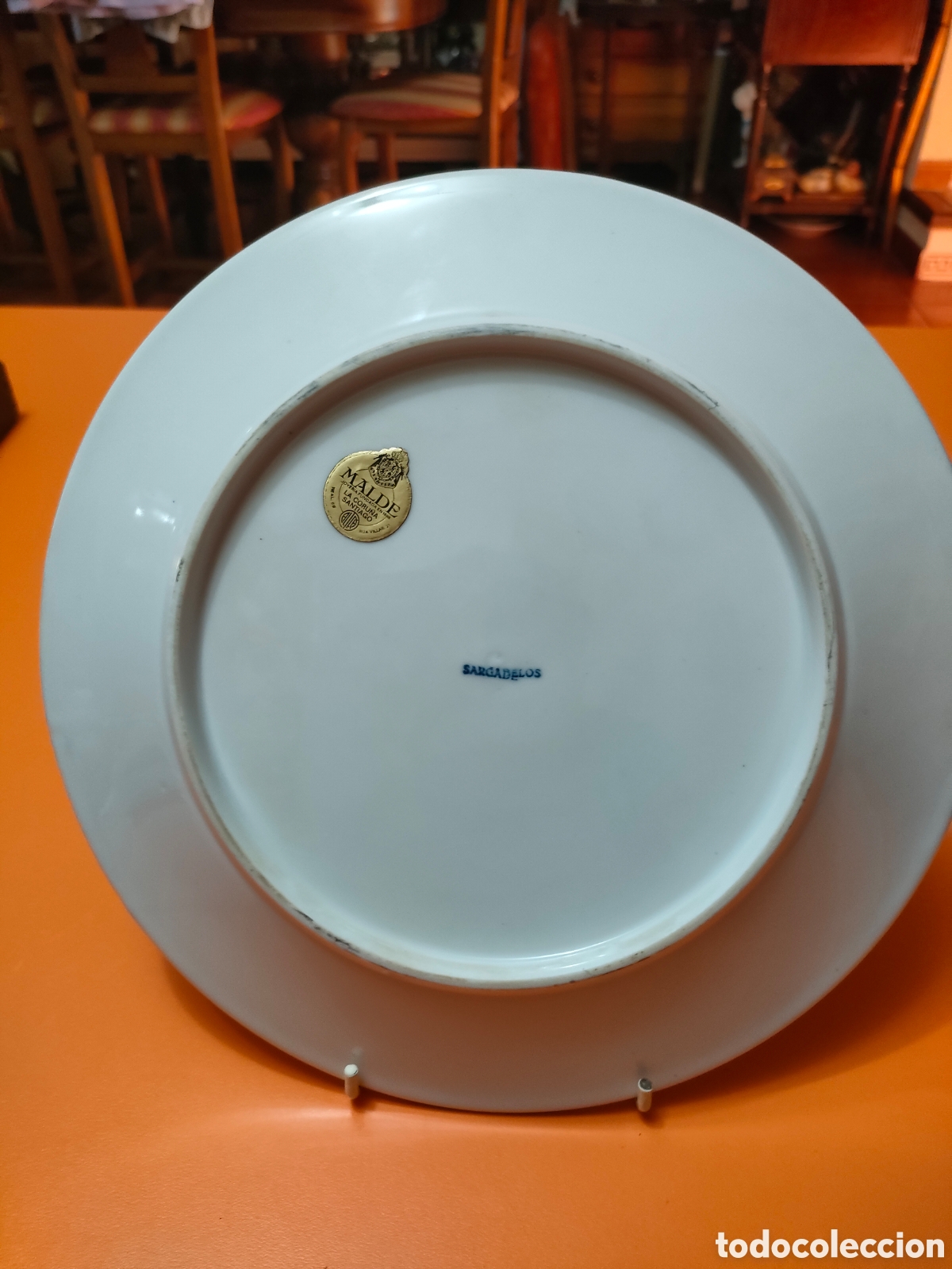 Antig&uuml;edades: Plato llano de Sargadelos - Foto 4