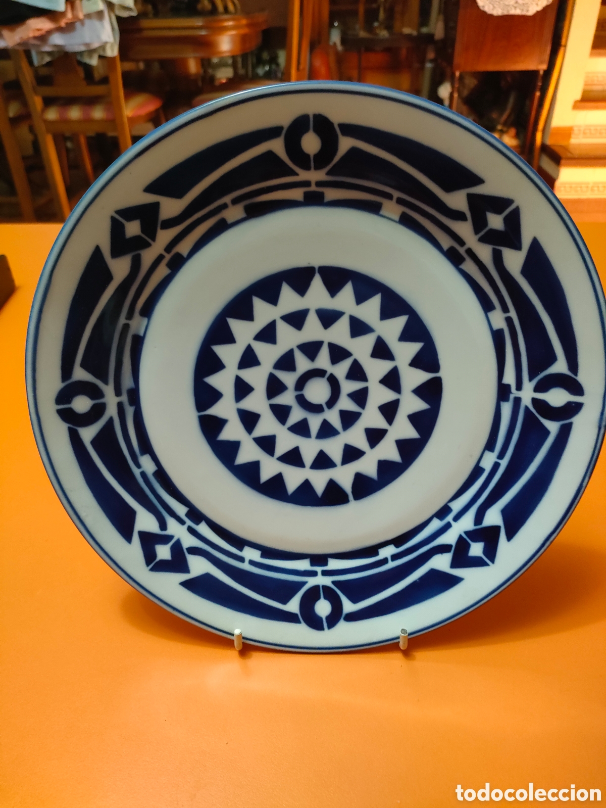 Antig&uuml;edades: Plato llano de Sargadelos