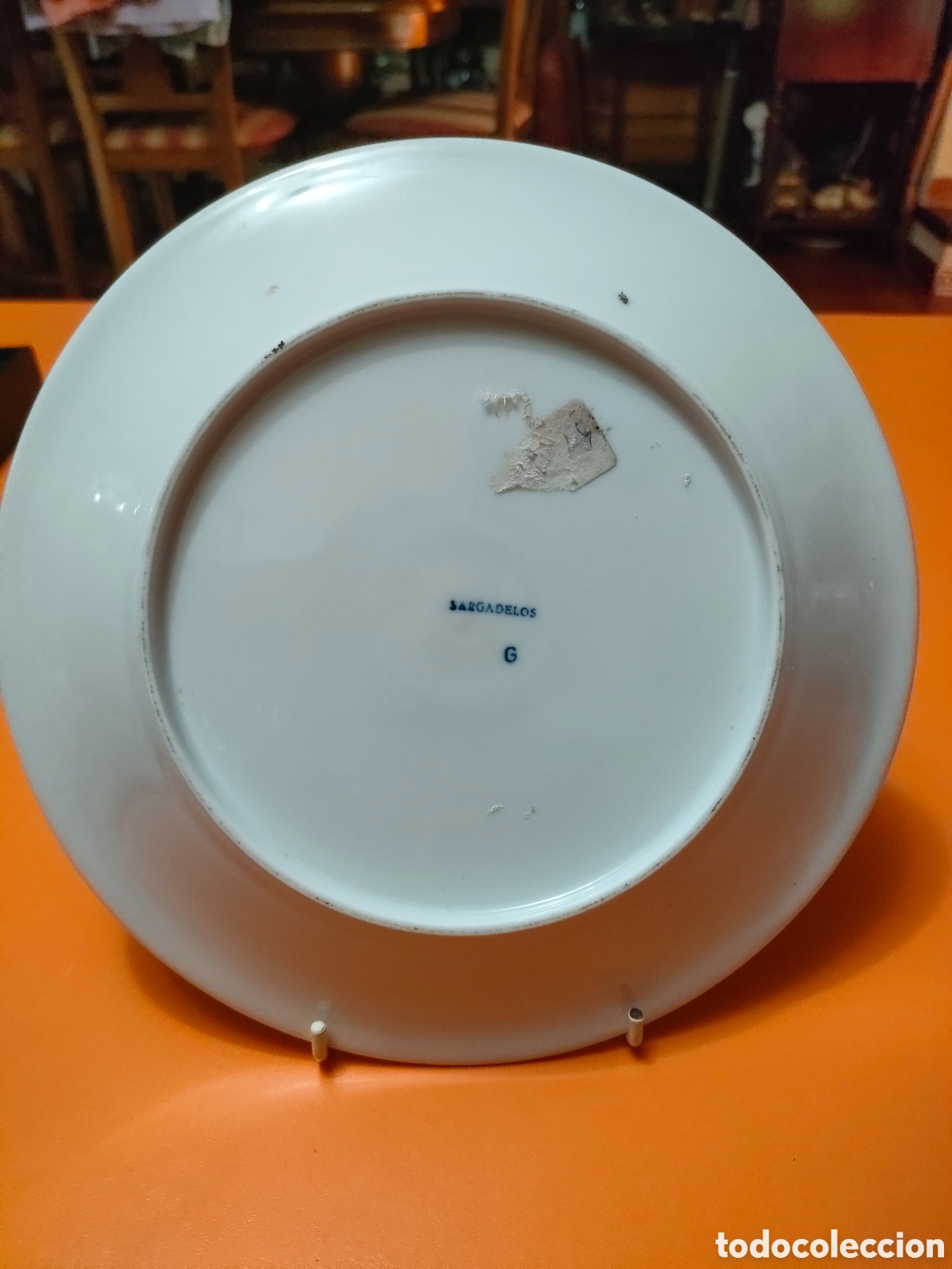 Antig&uuml;edades: Plato llano de Sargadelos - Foto 4