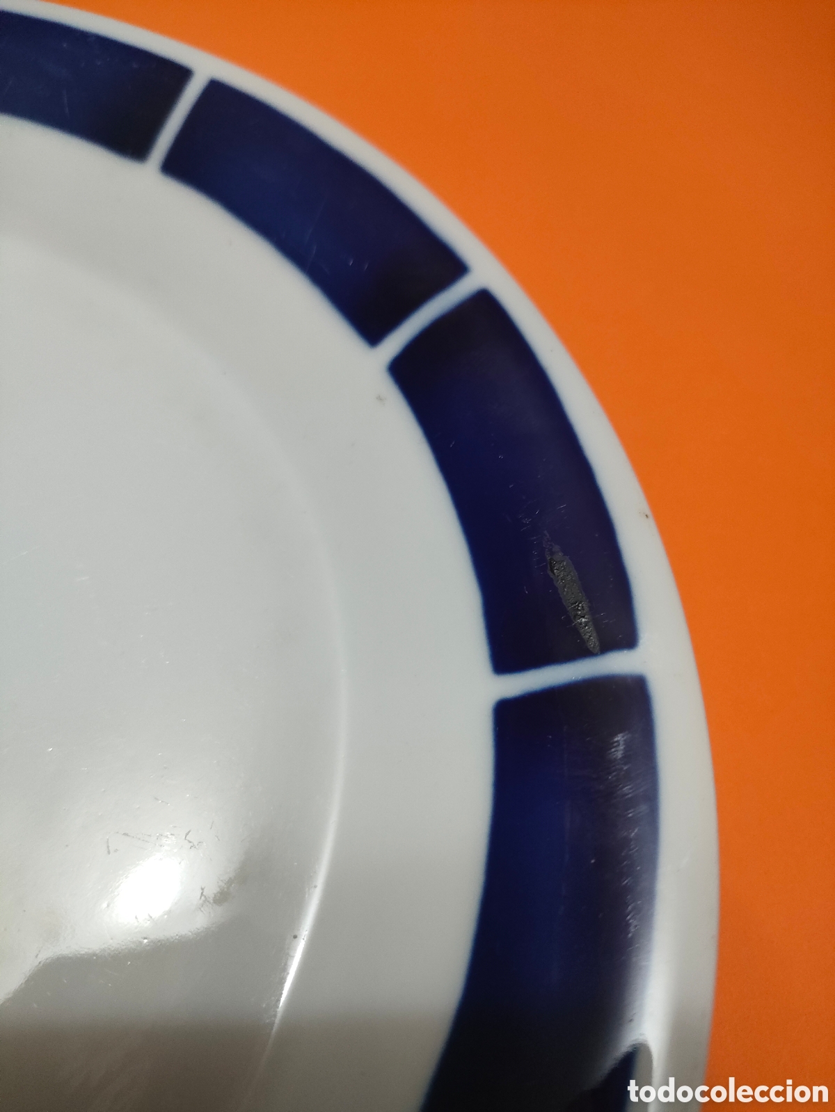 Antig&uuml;edades: Plato llano de Sargadelos - Foto 5