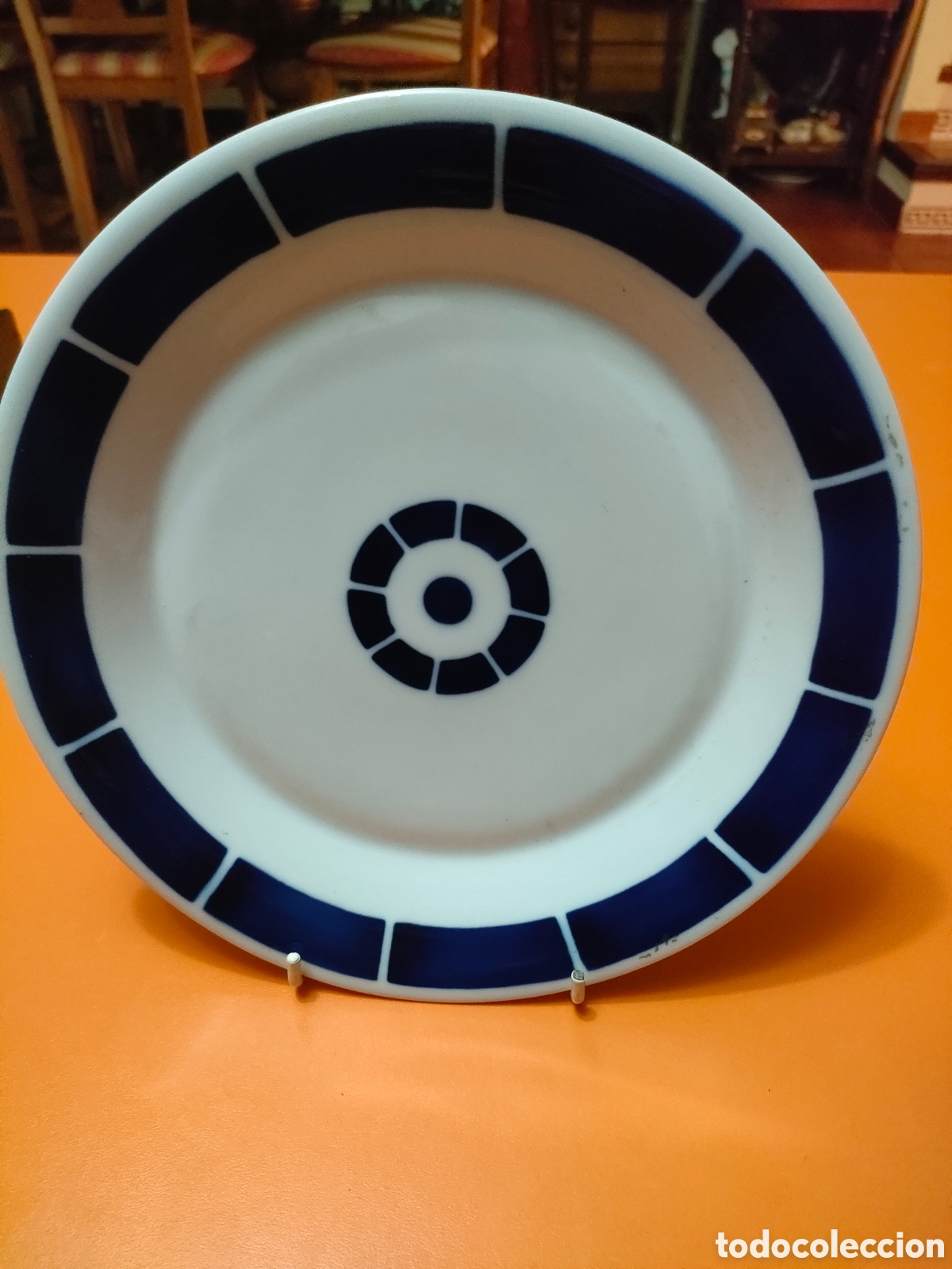 Antig&uuml;edades: Plato llano de Sargadelos - Foto 1
