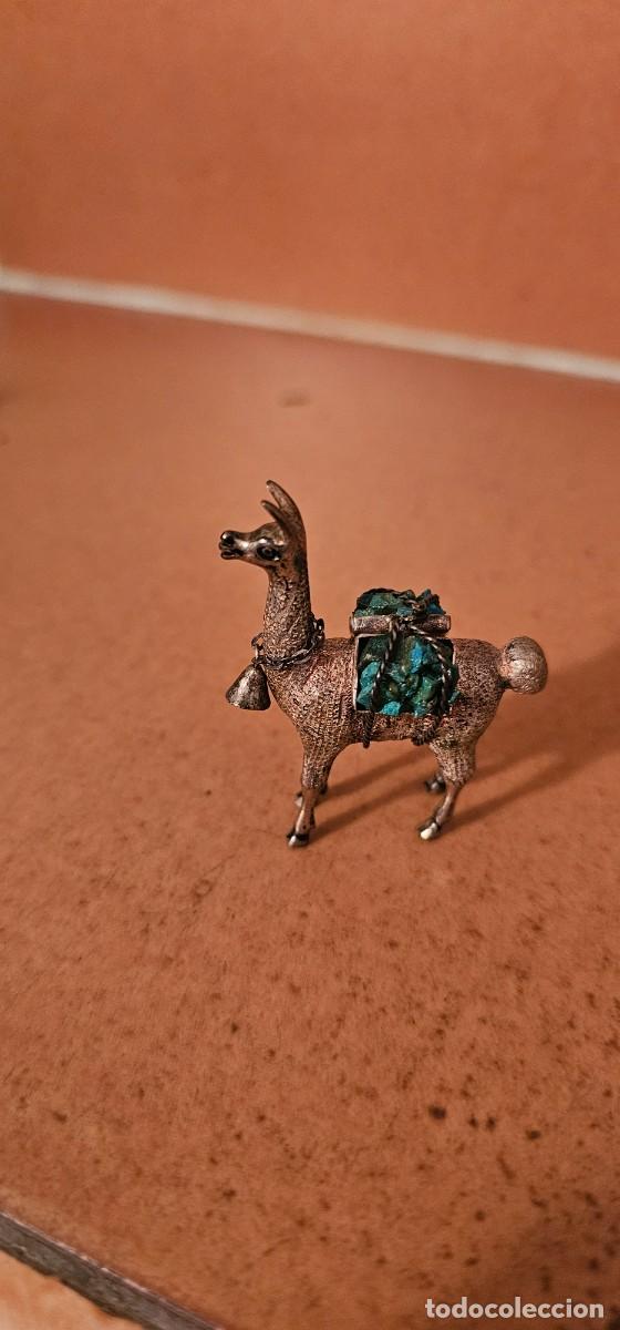 Antig&uuml;edades: Preciosa llama plata con carga - Foto 1