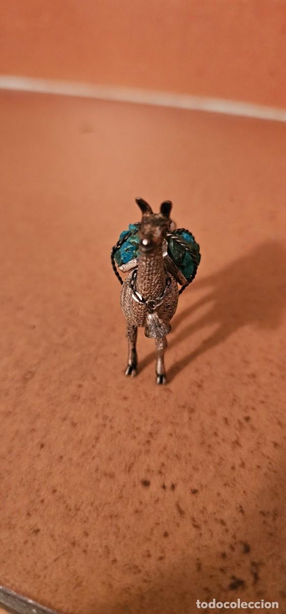 Antig&uuml;edades: Preciosa llama plata con carga - Foto 2