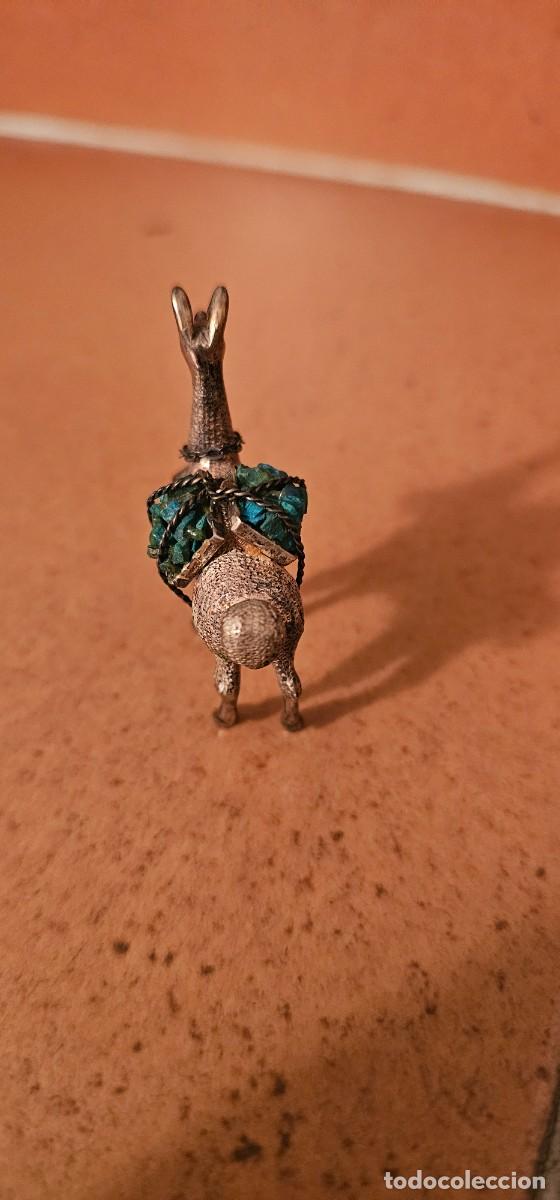 Antig&uuml;edades: Preciosa llama plata con carga - Foto 3
