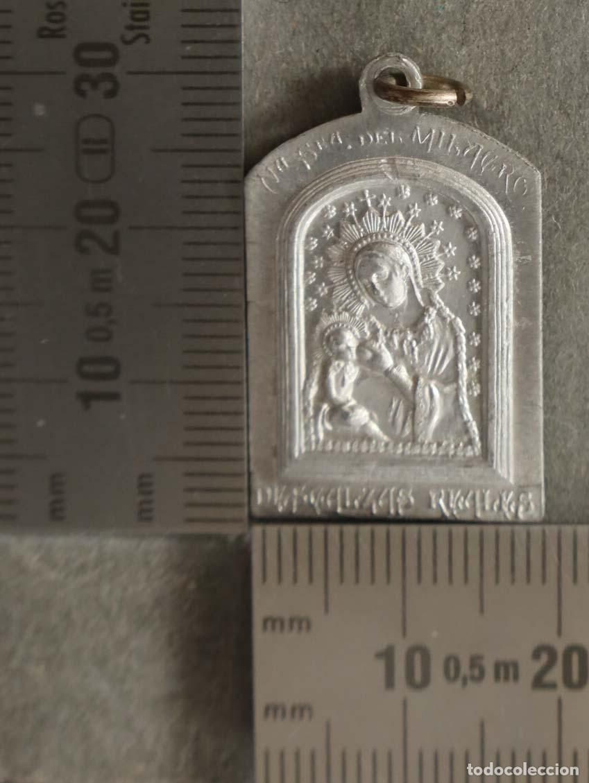 Antiguidades: MEDALLA. NTRA SRA DEL MILAGRO. DESCALZAS REALES.
