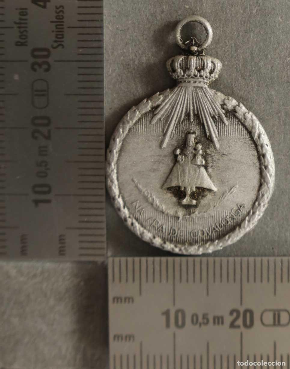Antiguidades: MEDALLA. NTRA SRA DE COVADONGA. PRIMER CENTENARIO. CARABINEROS. 1929.
