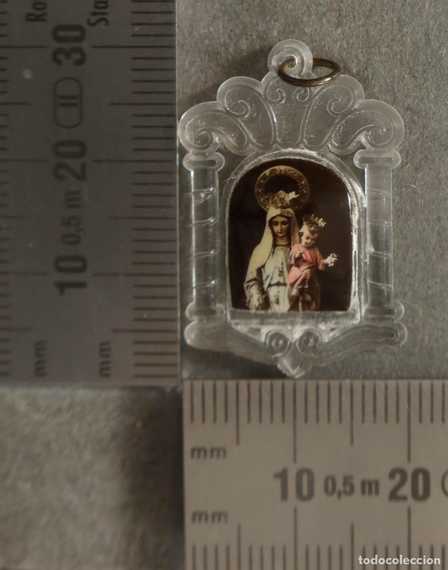 Antig&uuml;edades: MEDALLA. VIRGEN DEL CARMEN. - Foto 1