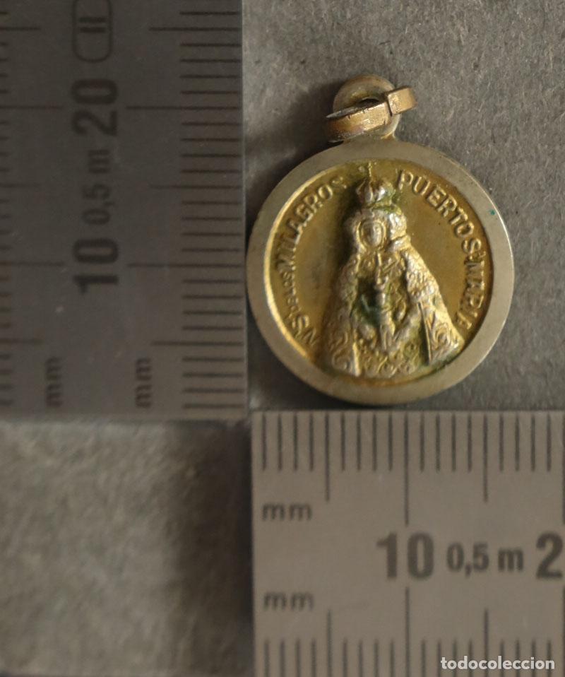Antiguidades: MEDALLA. NTRA SRA DE LOS MILAGROS. PUERTO DE SANTA MARIA