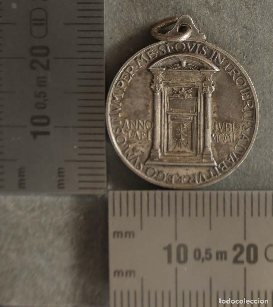 Antig&uuml;edades: MEDALLA. PIO XII. PLATA. - Foto 2