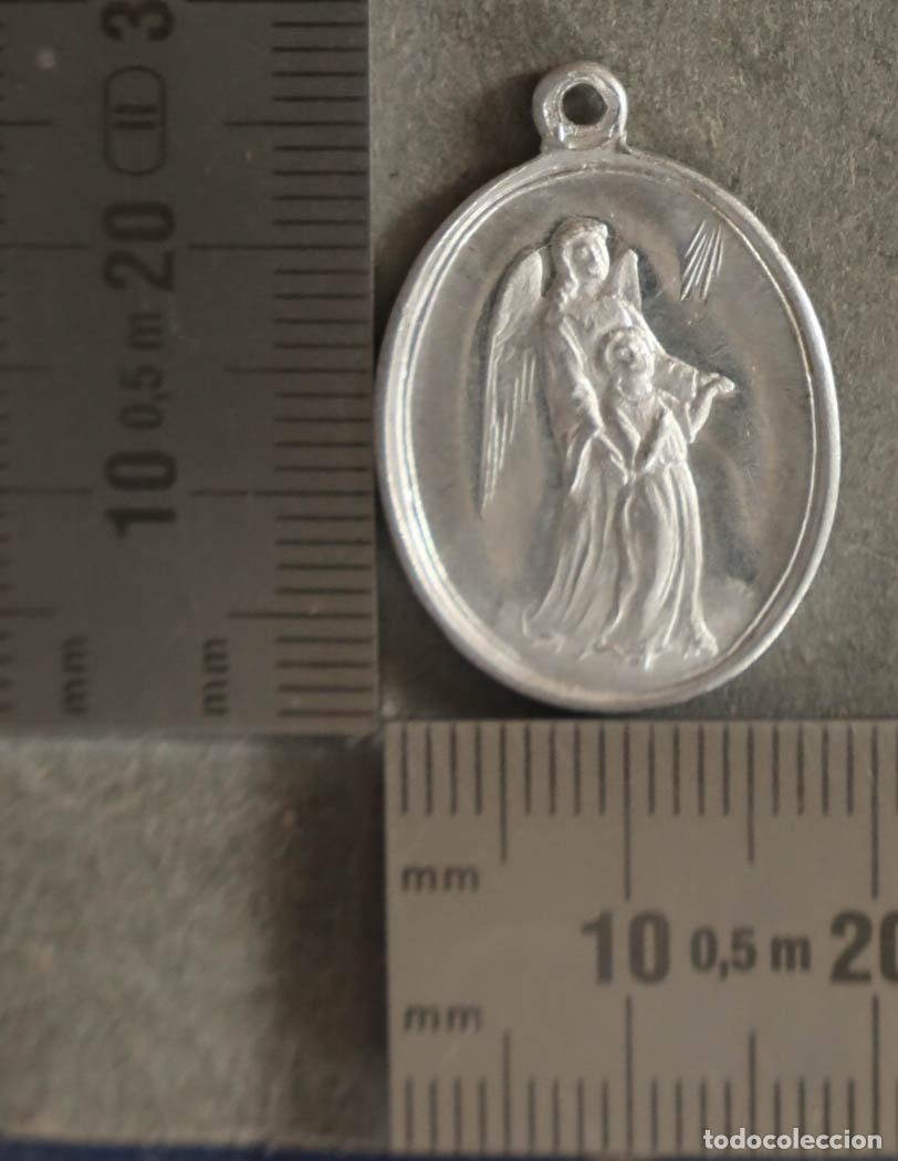 Oggetti Antichi: MEDALLA. ANGEL DE LA GUARDA. SAGRADA FAMILIA. HACIA 1930