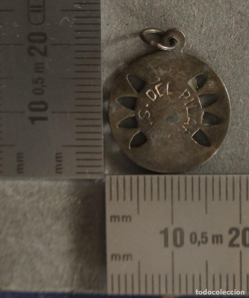 Antig&uuml;edades: MEDALLA. NTRA SRA DEL PILAR. PLATA - Foto 2