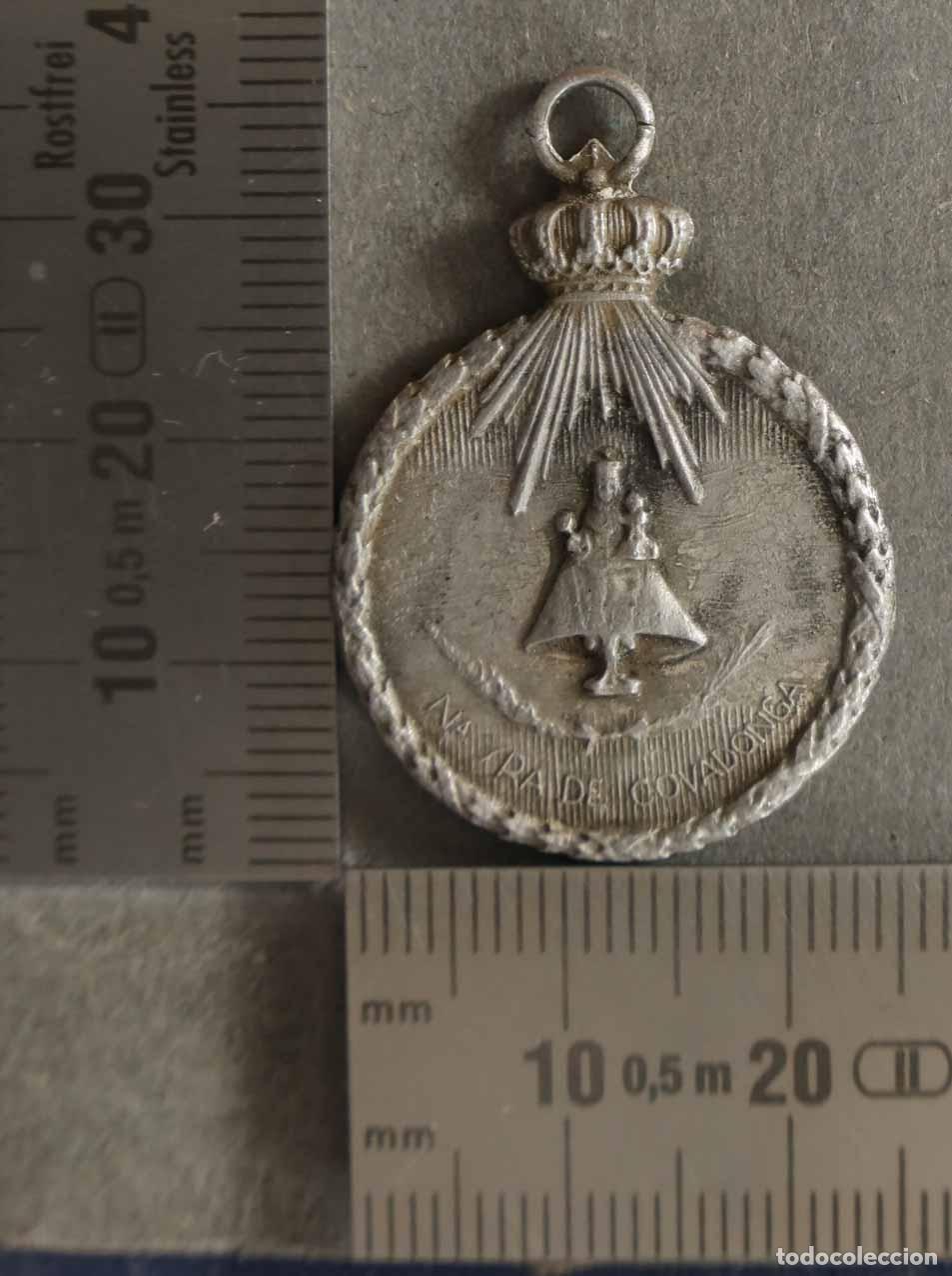 Antig&uuml;edades: MEDALLA. NTRA SRA DE COVADONGA. PRIMER CENTENARIO. CARABINEROS. 1929.