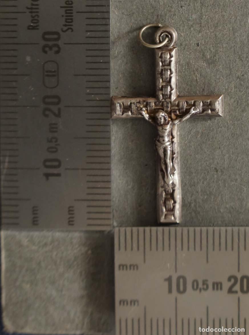 Antig&uuml;edades: MEDALLA. CRUZ. PLATA. - Foto 1