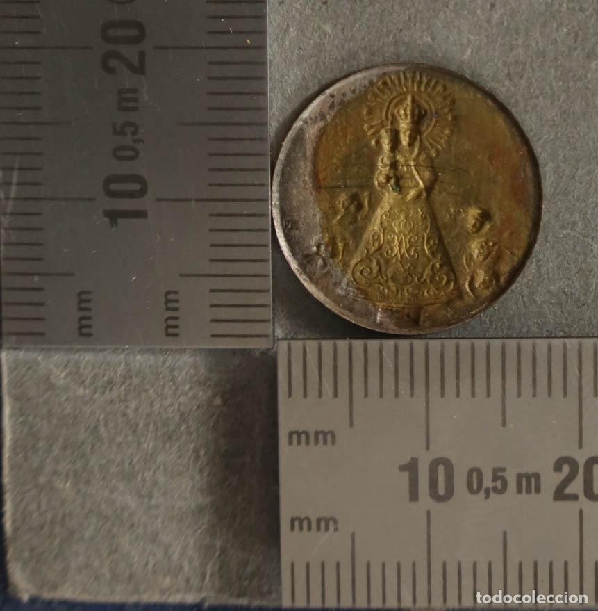 Antig&uuml;edades: MEDALLA. VIRGEN DEL PILAR. PLATA. - Foto 2