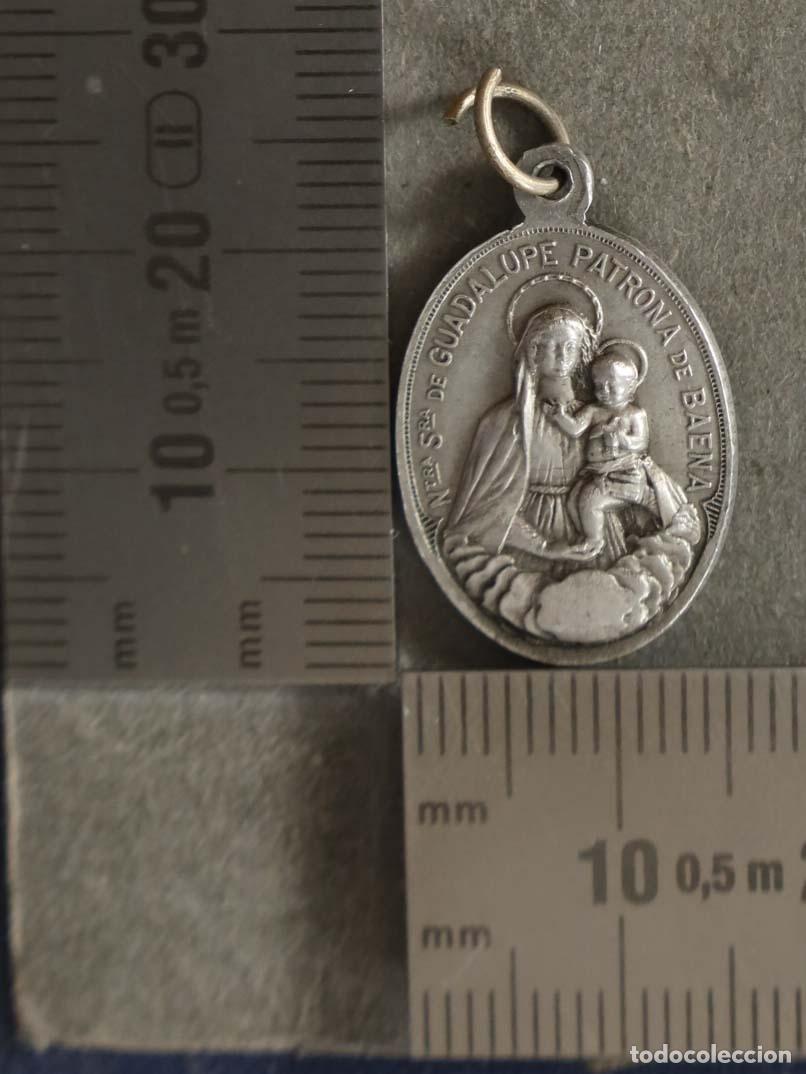 Antig&uuml;edades: MEDALLA. JESUS NAZARENO. GUADALUPE. BAENA